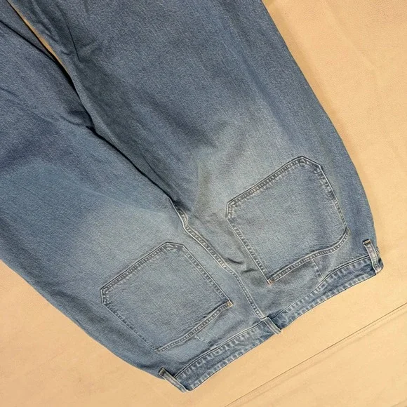 J Crew High-Rise 96 Jean Wide Bell Bottom Flare Med Stretch Wash Women 35-5120 - Picture 11 of 12